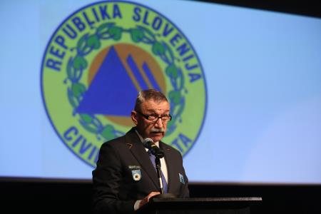 Podelitev regijskih priznanj Civilne zaščite 17 Foto Ljubo Vukelič